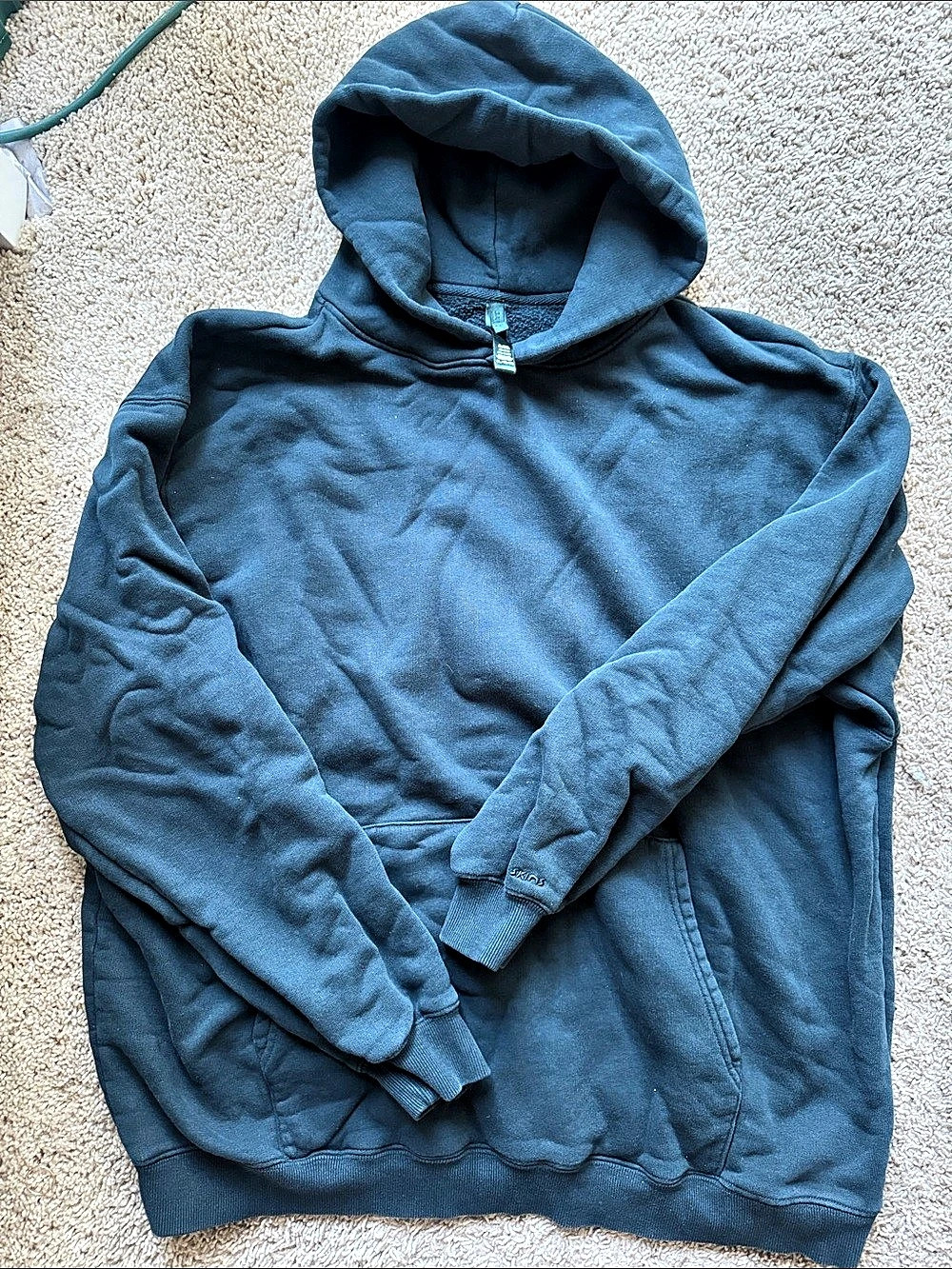 SKIMS women’s Heavyweight Fleece Relaxed Hoodie